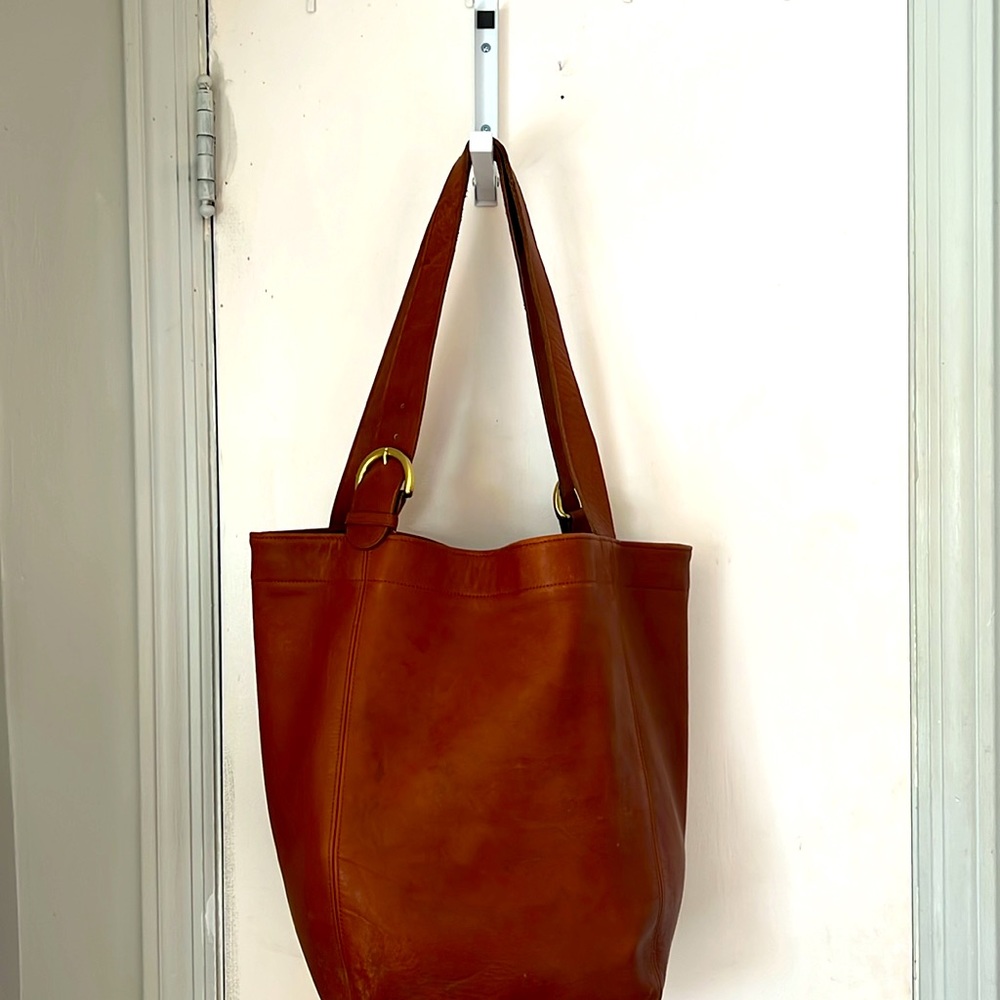 Coach soho bag in Tan